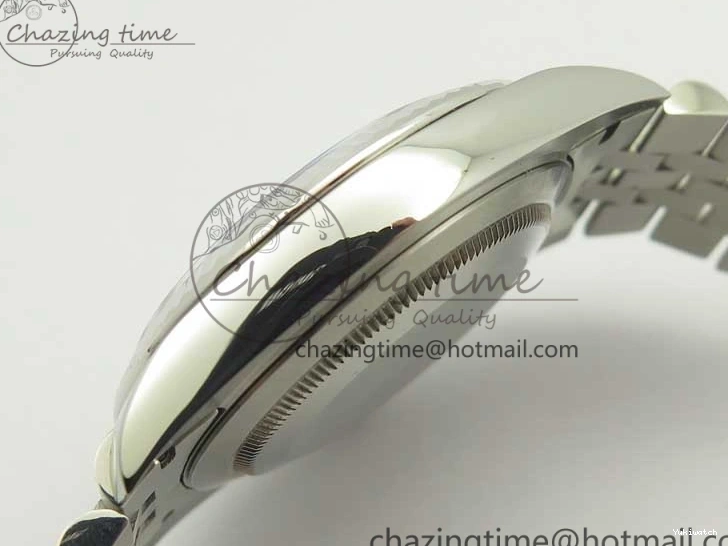 Silver 126334 41 A3235 1:1 Markers DateJust REF Bracelet Clone Dial SS Jubilee Edition on Stick Best V2 0421